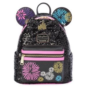 Loungefly Disney MMMA Nighttime Fireworks & Castle Finale - Limited Edition